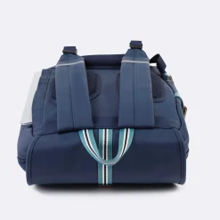 Sac A Dos En Polyester Recycle Bleu Marine - Modele Commuter