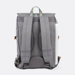 Sac A Dos Gris Clair