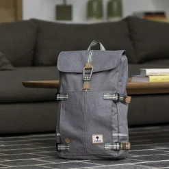 Sac A Dos Gris Clair