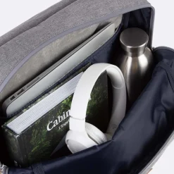 Sac A Dos Gris Clair