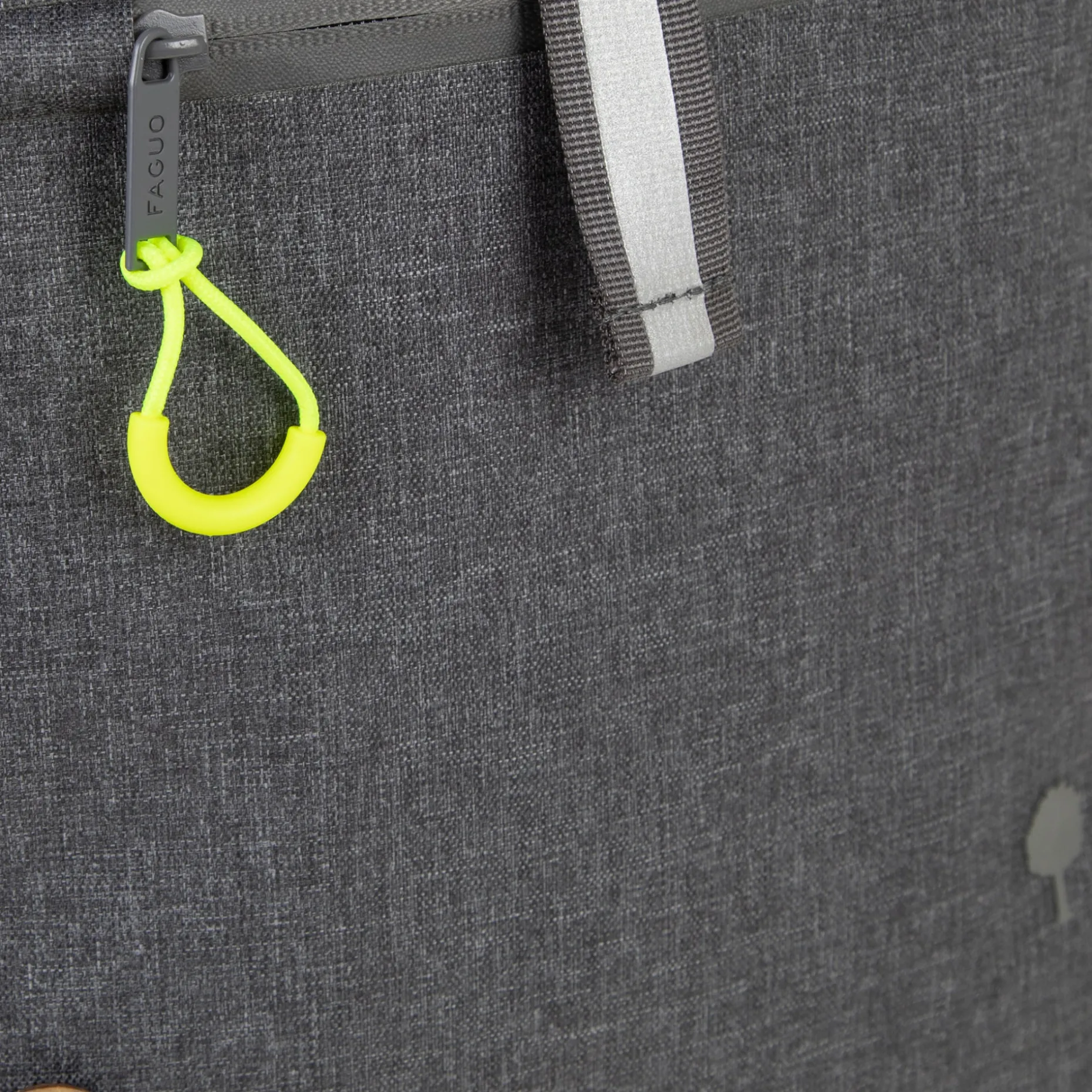 Sac A Dos Gris Vegan