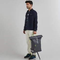 Sac A Dos Gris Vegan