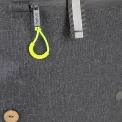 Sac A Dos Gris Vegan