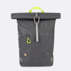 Sac A Dos Gris Vegan
