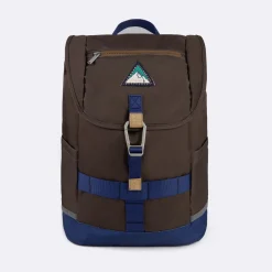 Sac A Dos Marron & Bleu