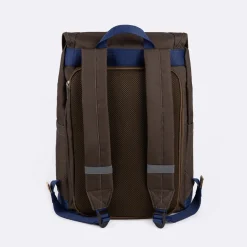 Sac A Dos Marron & Bleu