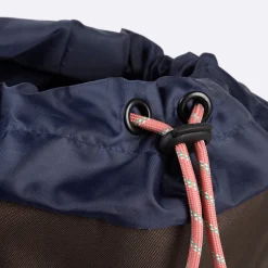 Sac A Dos Marron & Bleu