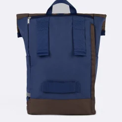 Sac A Dos Marron & Bleu