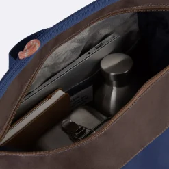 Sac A Dos Marron & Bleu