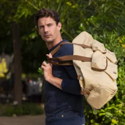 Sac De Voyage Beige Vegan