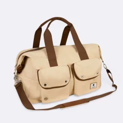 Sac De Voyage Beige Vegan