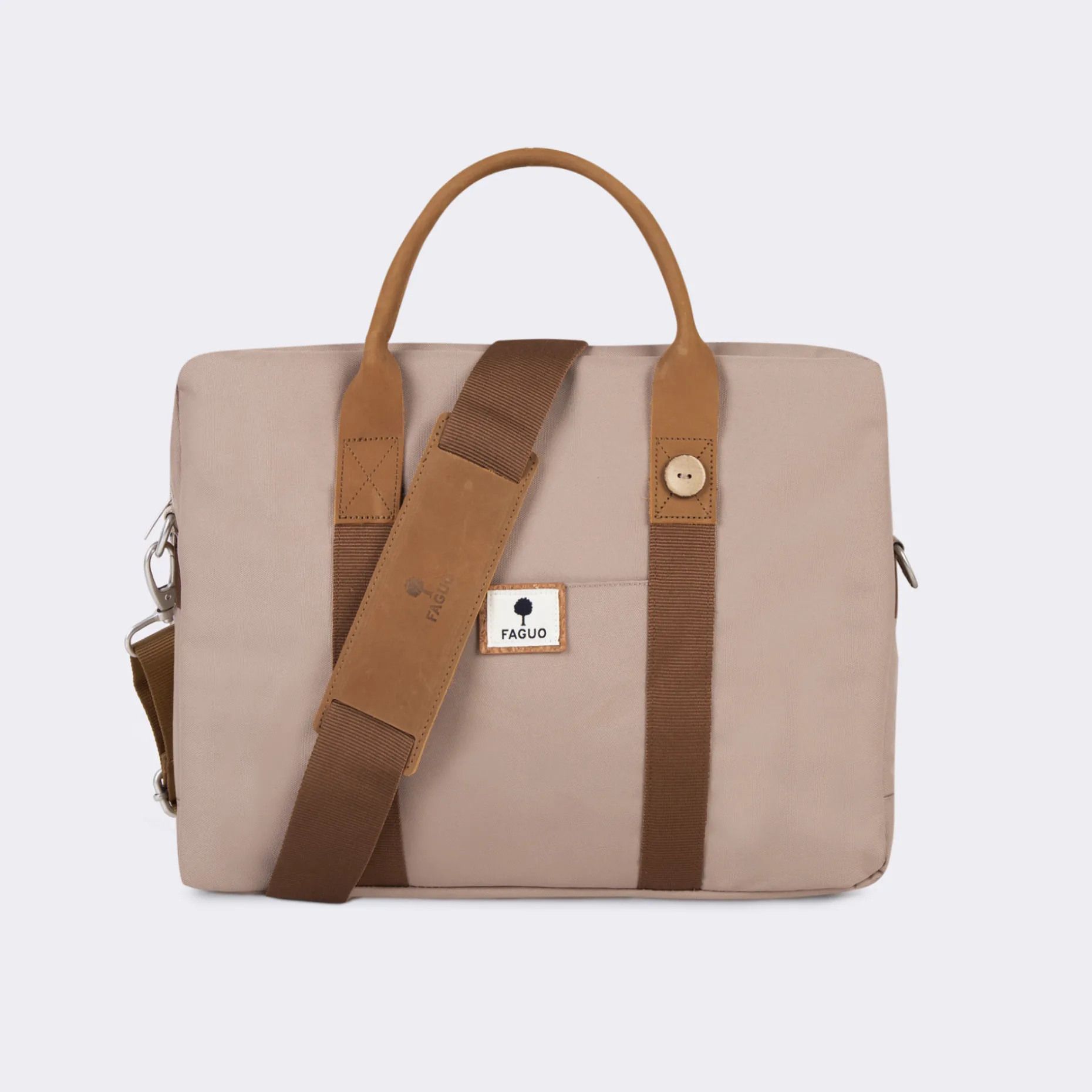Sac D'Ordinateur Beige