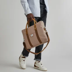Sac D'Ordinateur Beige