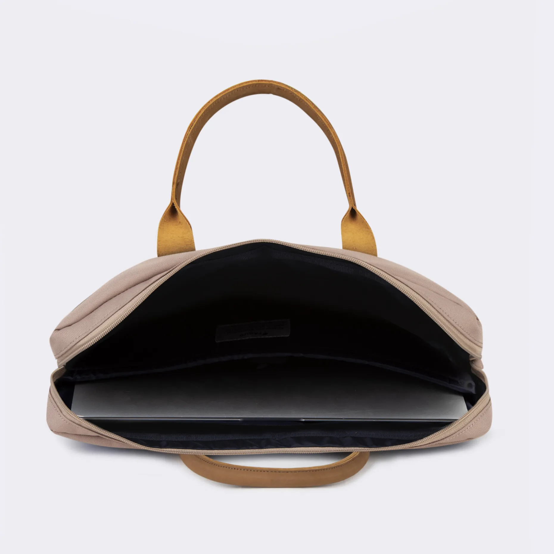 Sac D'Ordinateur Beige