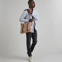 Sac D'Ordinateur Beige