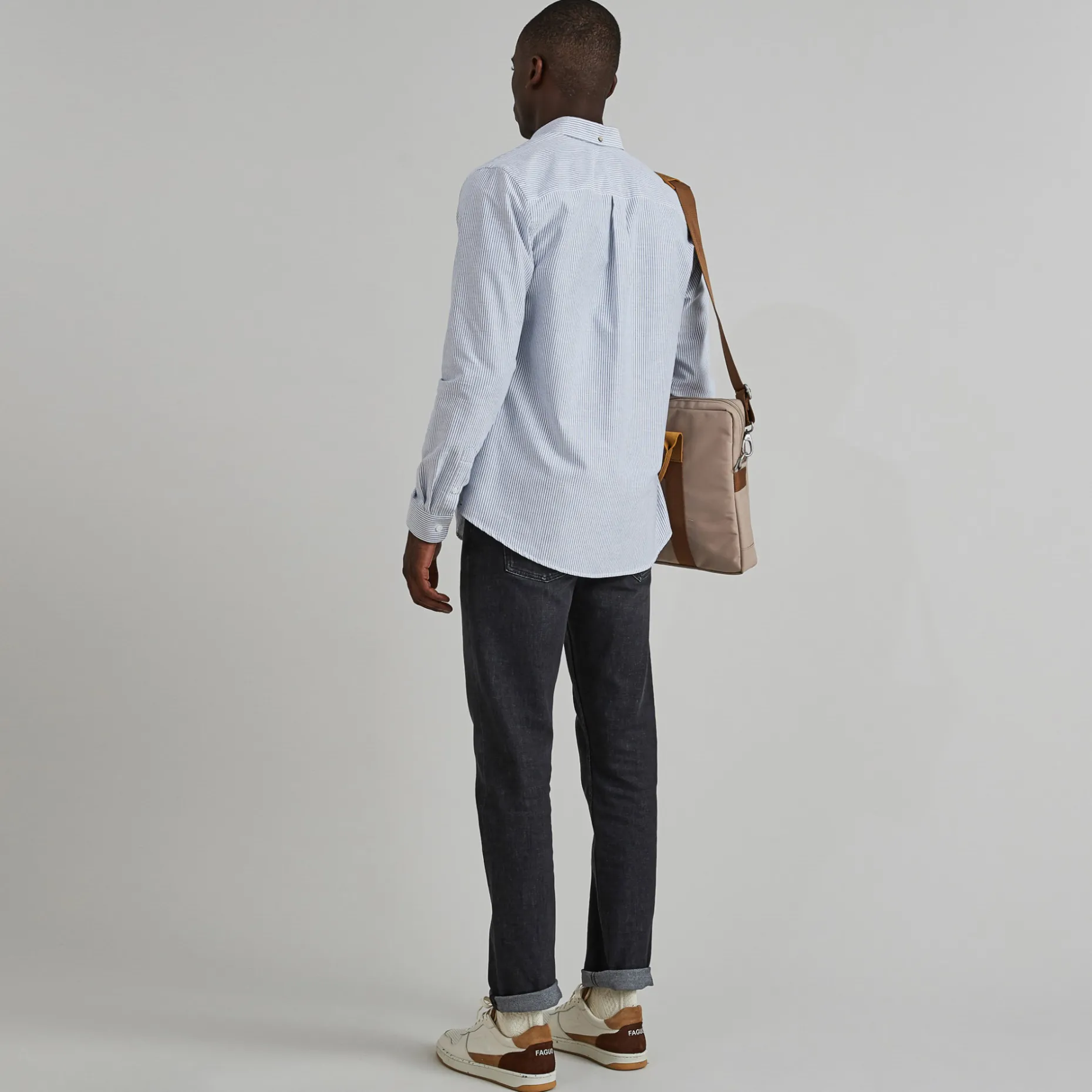 Sac D'Ordinateur Beige