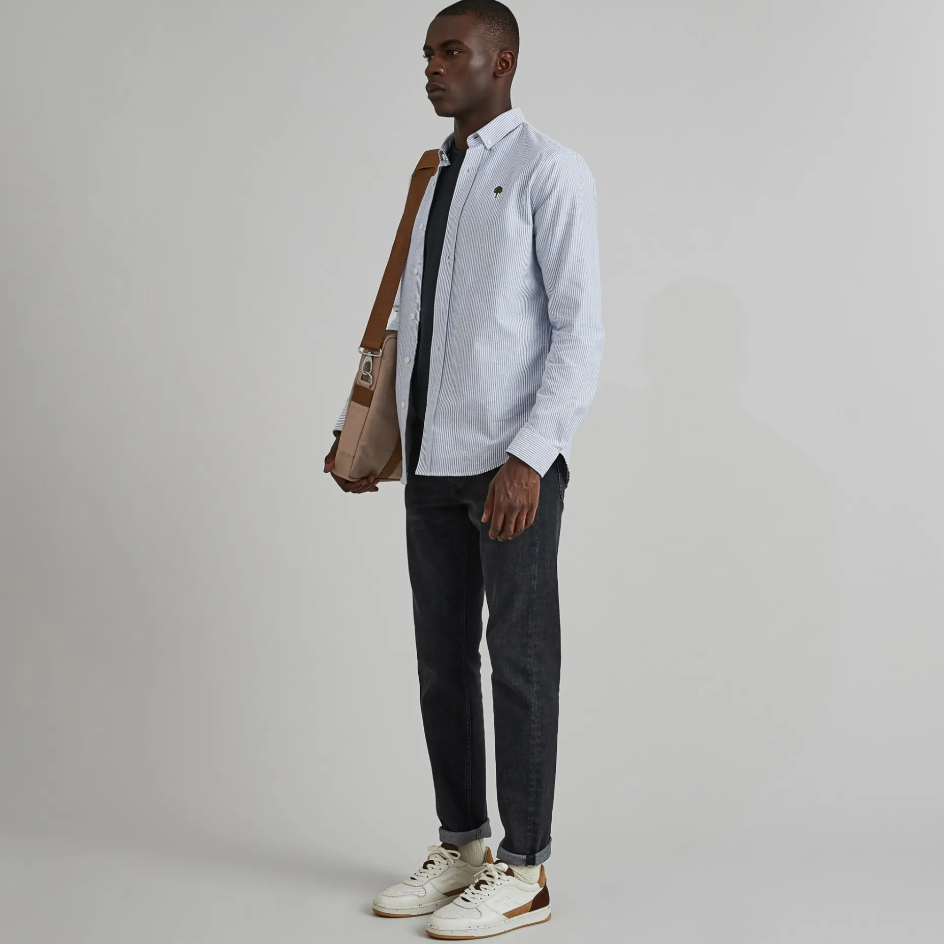 Sac D'Ordinateur Beige