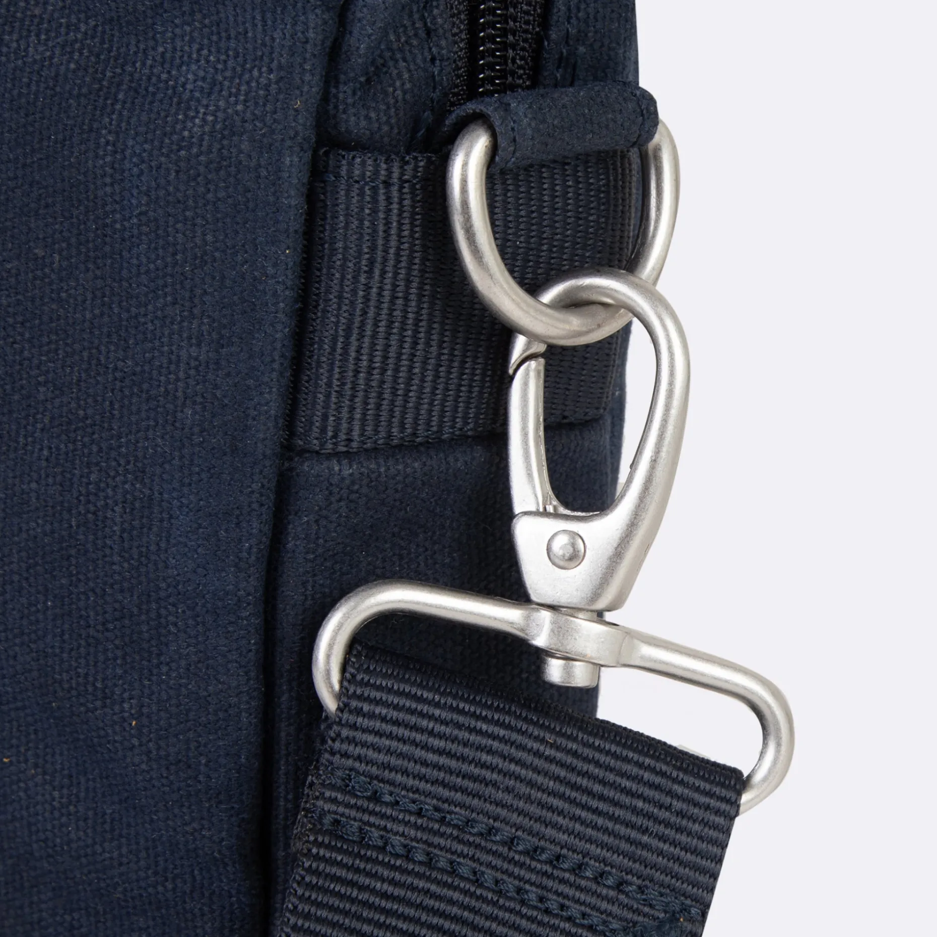 Sac D'Ordinateur Bleu & Marron