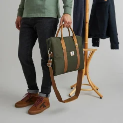 Sac D'Ordinateur Kaki