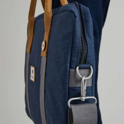 Sac D'Ordinateur Marine & Gris