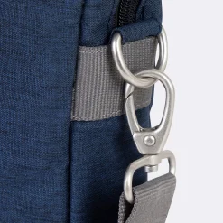 Sac D'Ordinateur Marine & Gris