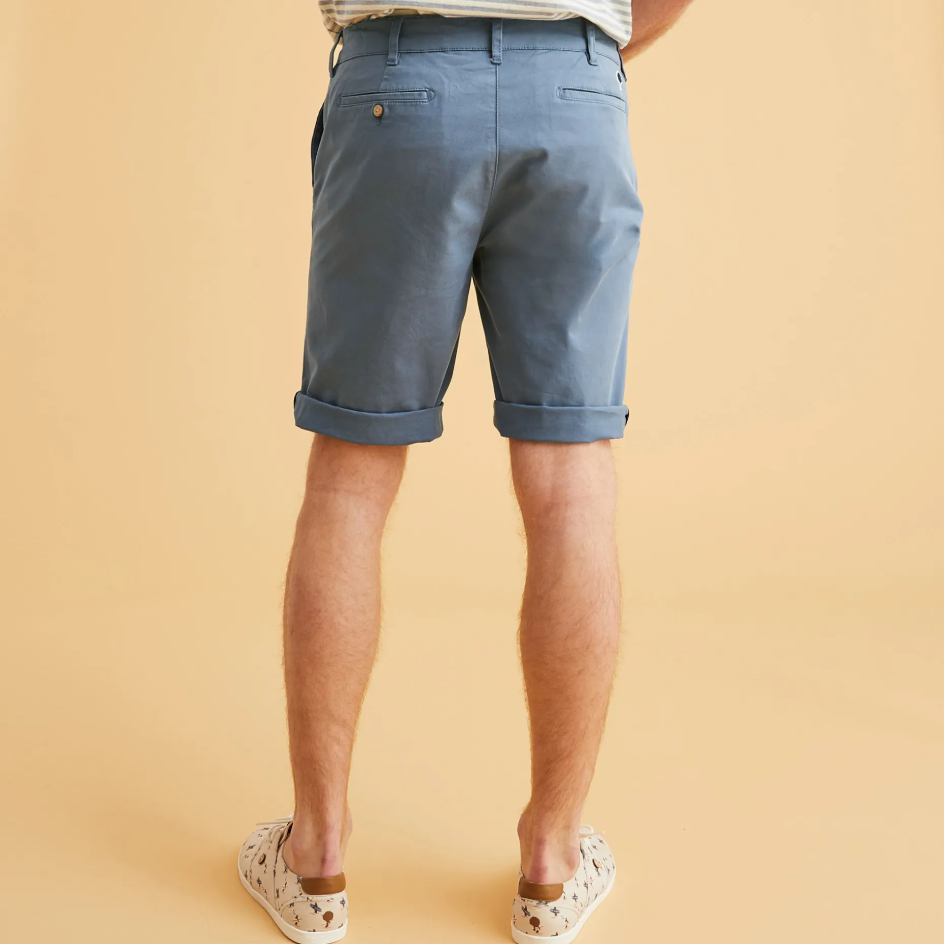 Short Bleu
