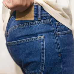 Short En Jean Medium Blue