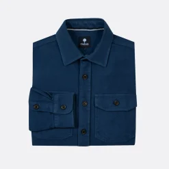 Surchemise Bleu Indigo