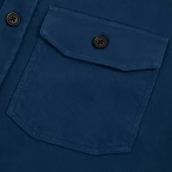 Surchemise Bleu Indigo