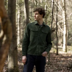 Surchemise Vert Fonce