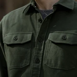 Surchemise Vert Fonce