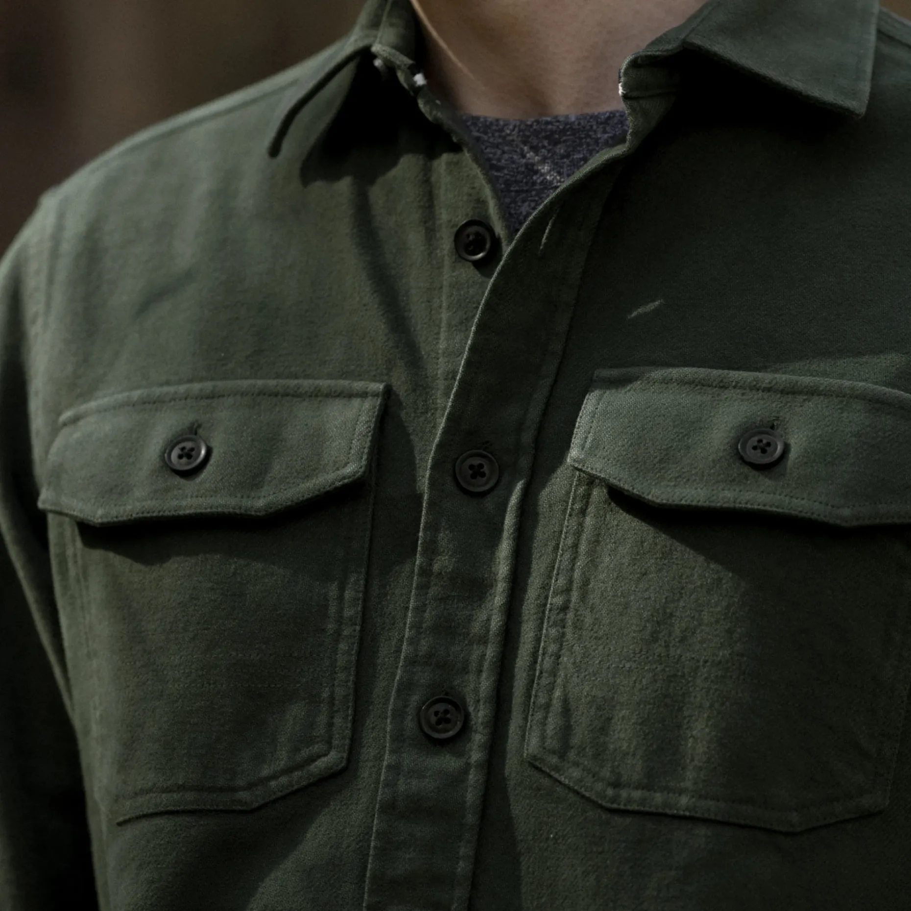 Surchemise Vert Fonce