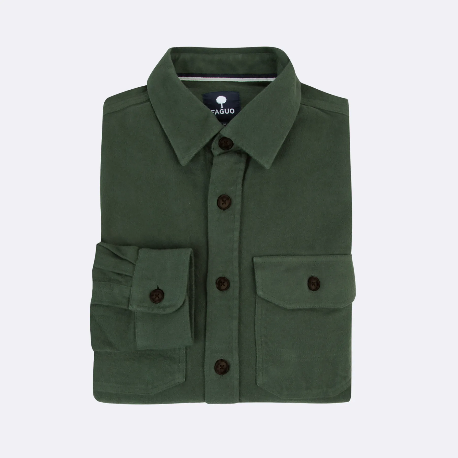 Surchemise Vert Fonce