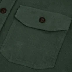 Surchemise Vert Fonce