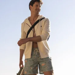 Sweat A Capuche Ecru