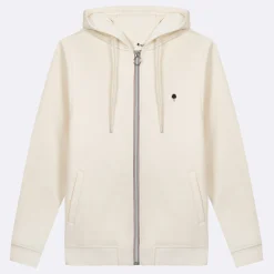 Sweat A Capuche Ecru