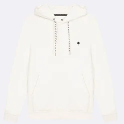 Sweat A Capuche Ecru