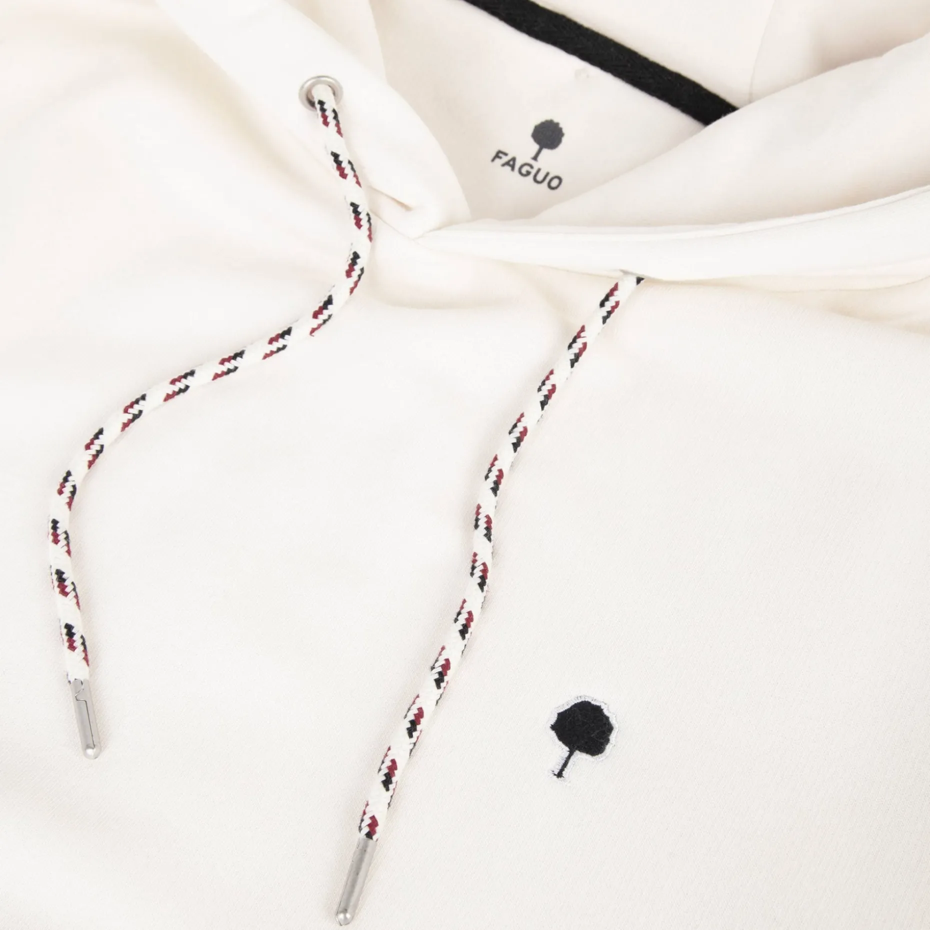 Sweat A Capuche Ecru