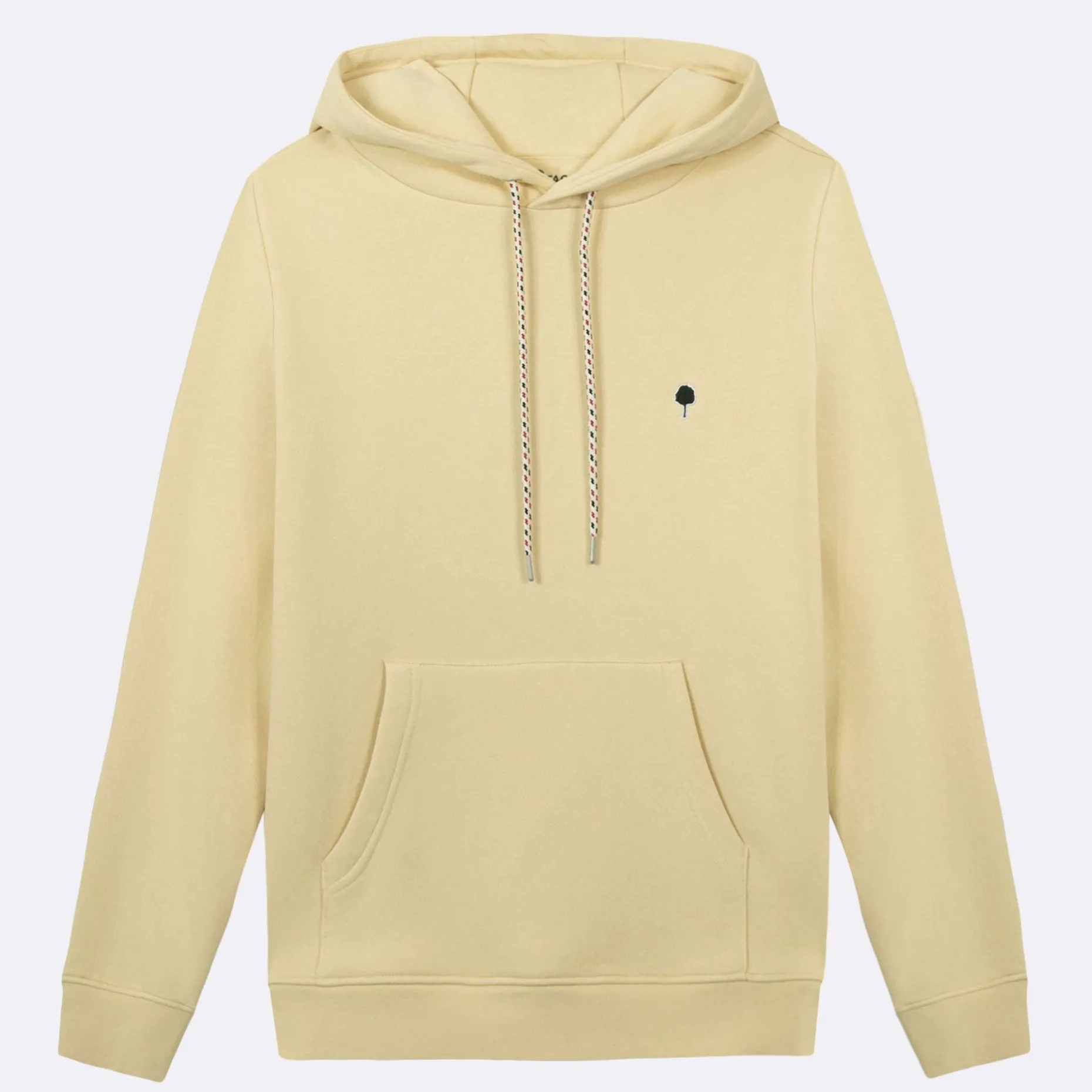 Sweat A Capuche Jaune Clair