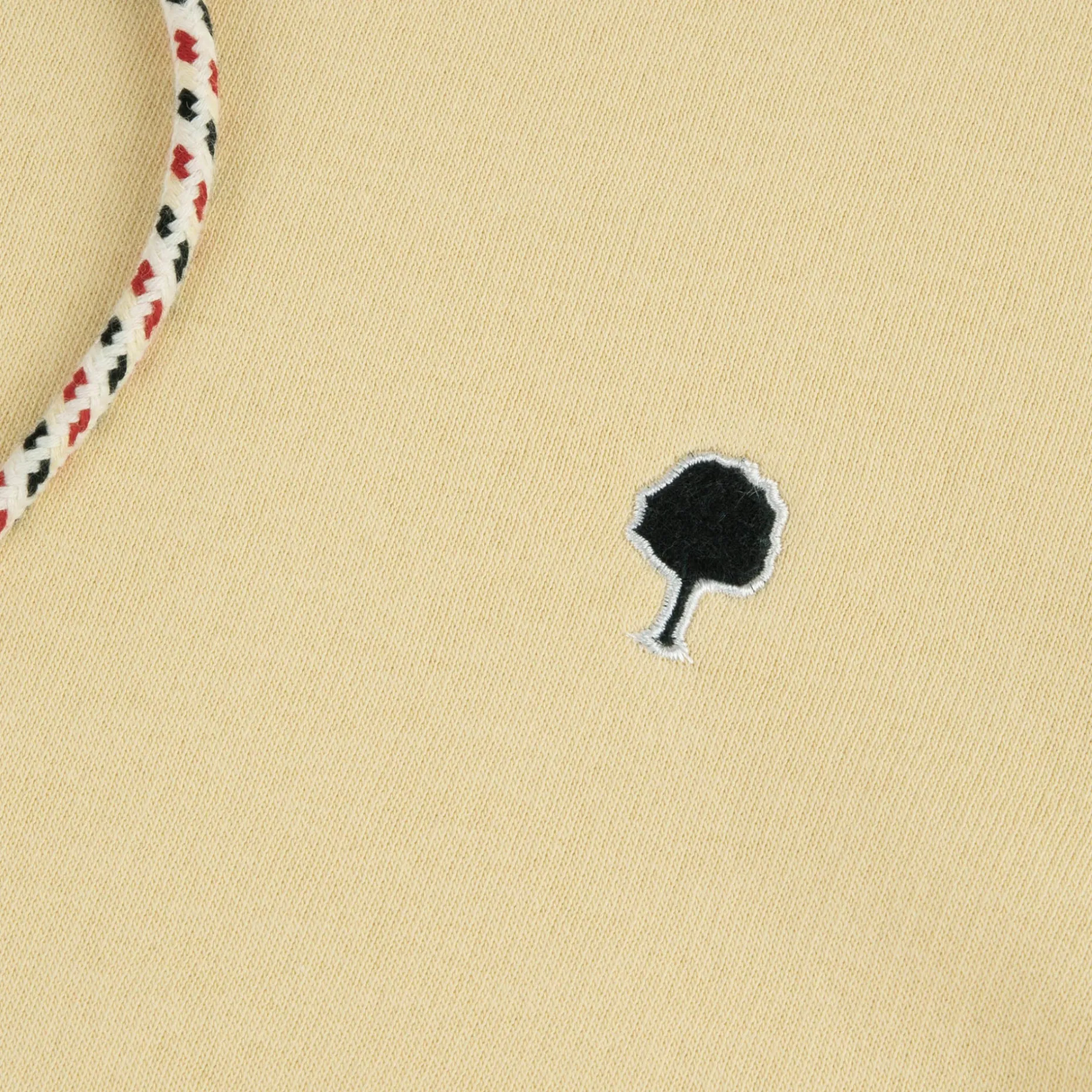 Sweat A Capuche Jaune Clair