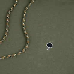 Sweat A Capuche Kaki