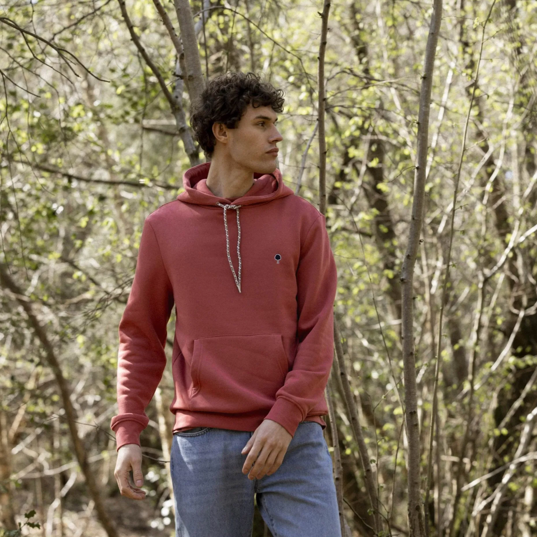 Sweat A Capuche Rose