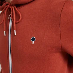 Sweat A Capuche Rouge