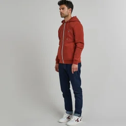 Sweat A Capuche Rouge