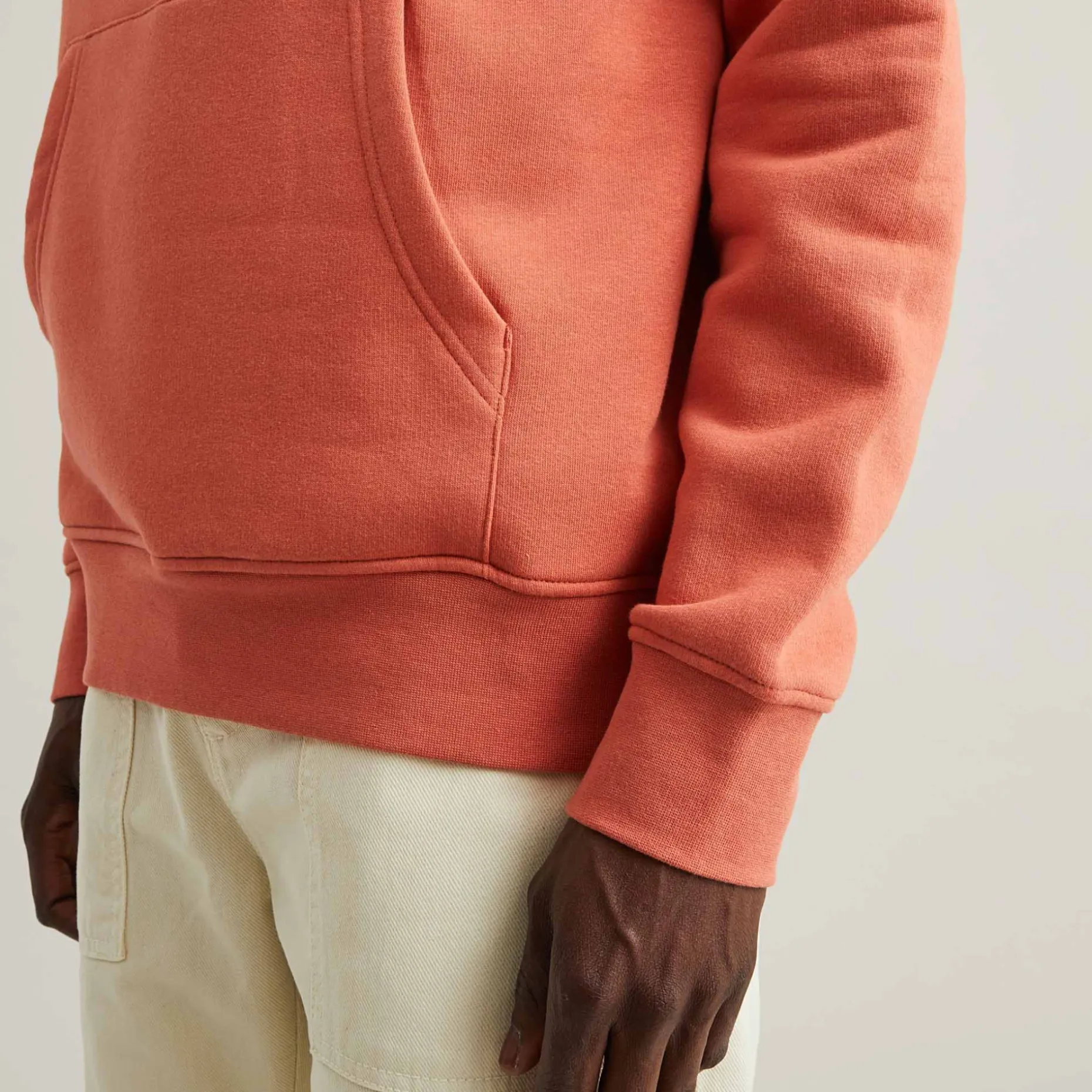 Sweat A Capuche Terracotta