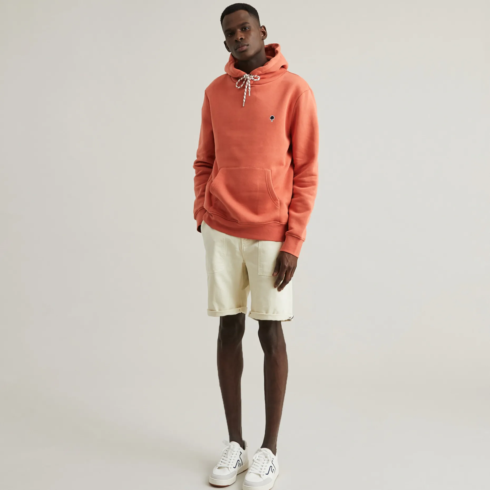 Sweat A Capuche Terracotta