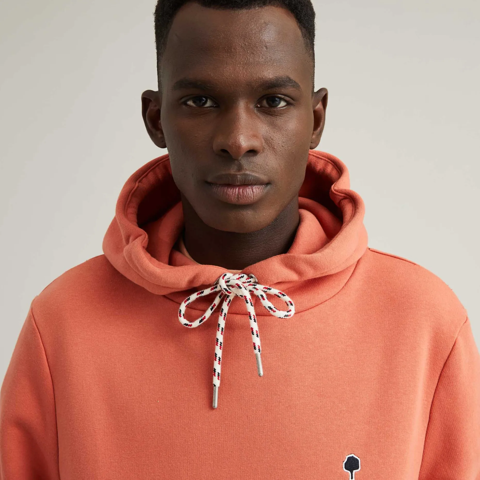 Sweat A Capuche Terracotta