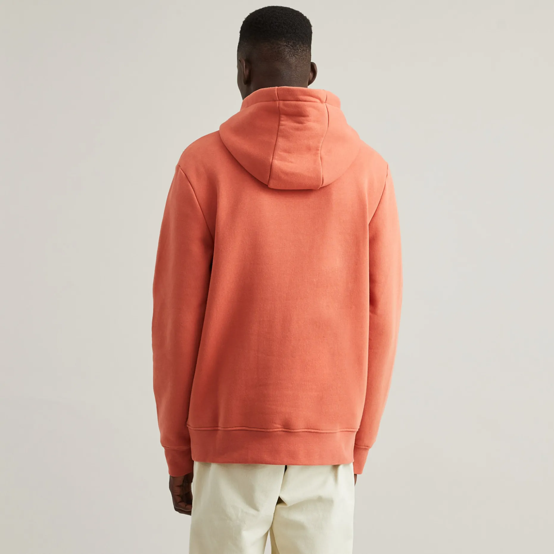 Sweat A Capuche Terracotta