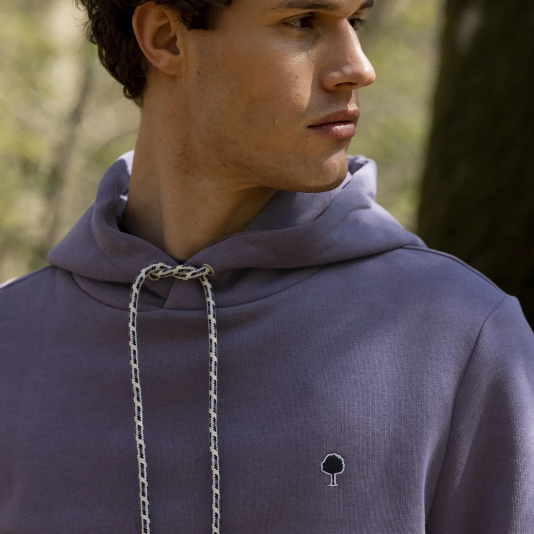Sweat A Capuche Violet