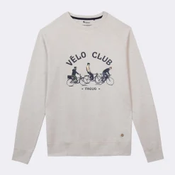 Sweat Beige Chine Velo Club